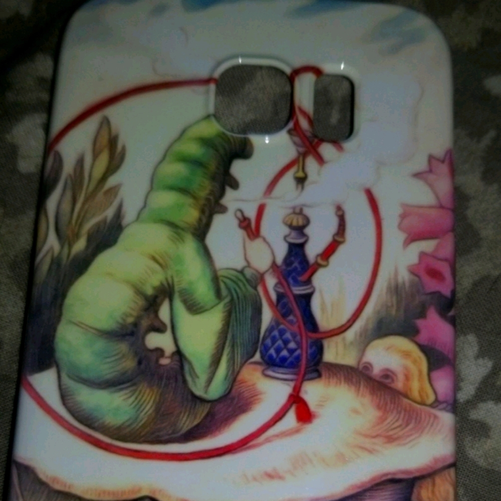 Alice in Wonderland Samsung Galaxy S6 phone case